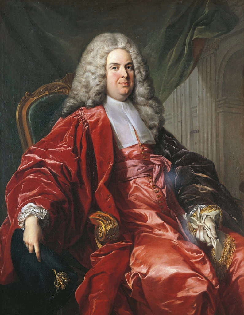 Ritratto di Michel Etienne Turgot